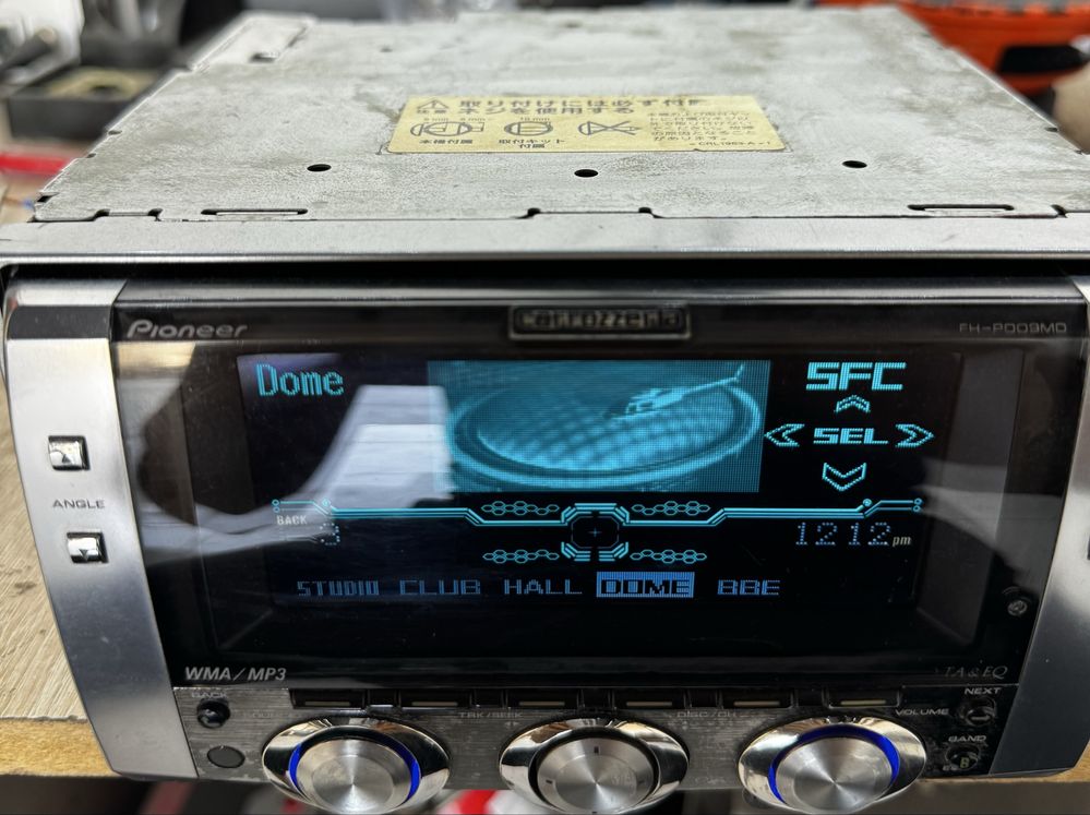 Carrozzeria 009 bulutuz bor disk