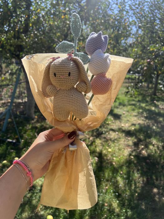 Buchet crosetat manual