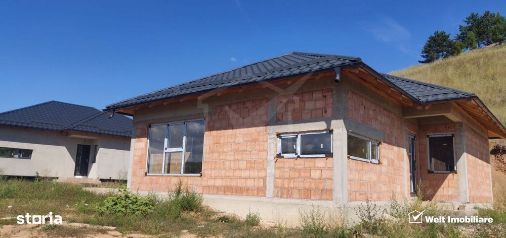 Casa individuala ,4 camere, curte, priveliste, Suceagu