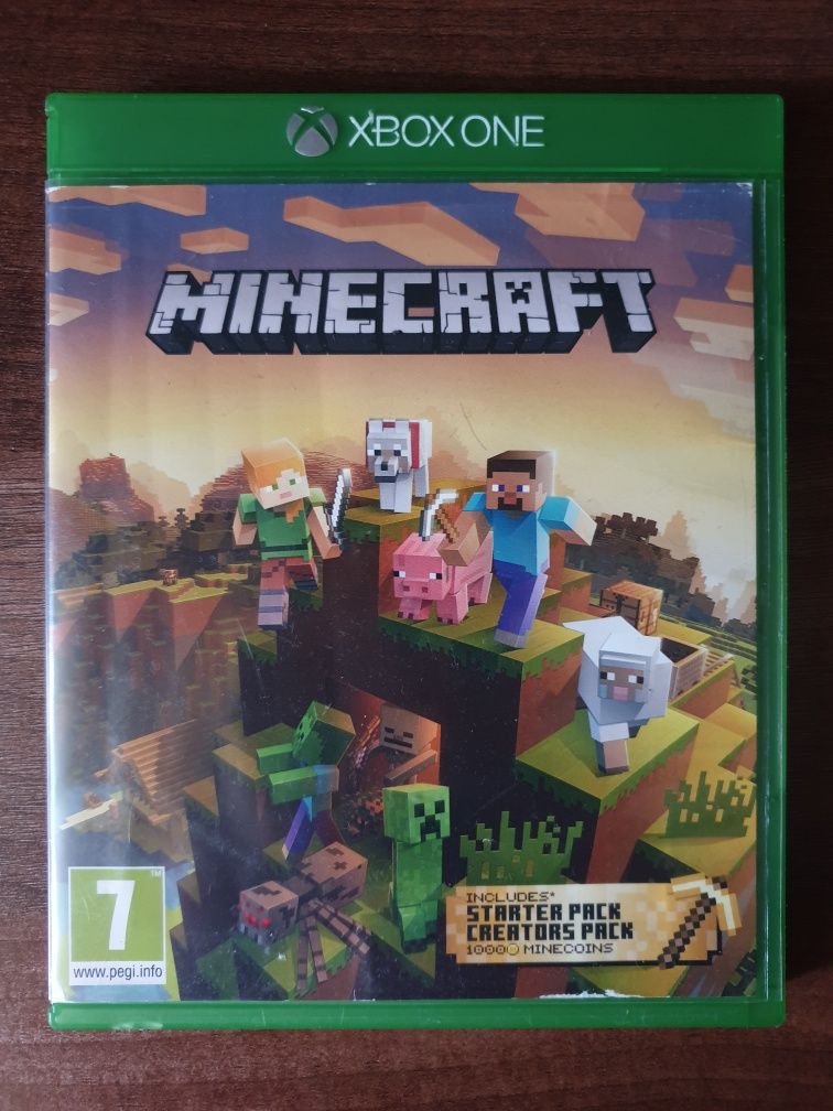 Minecraft Xbox One