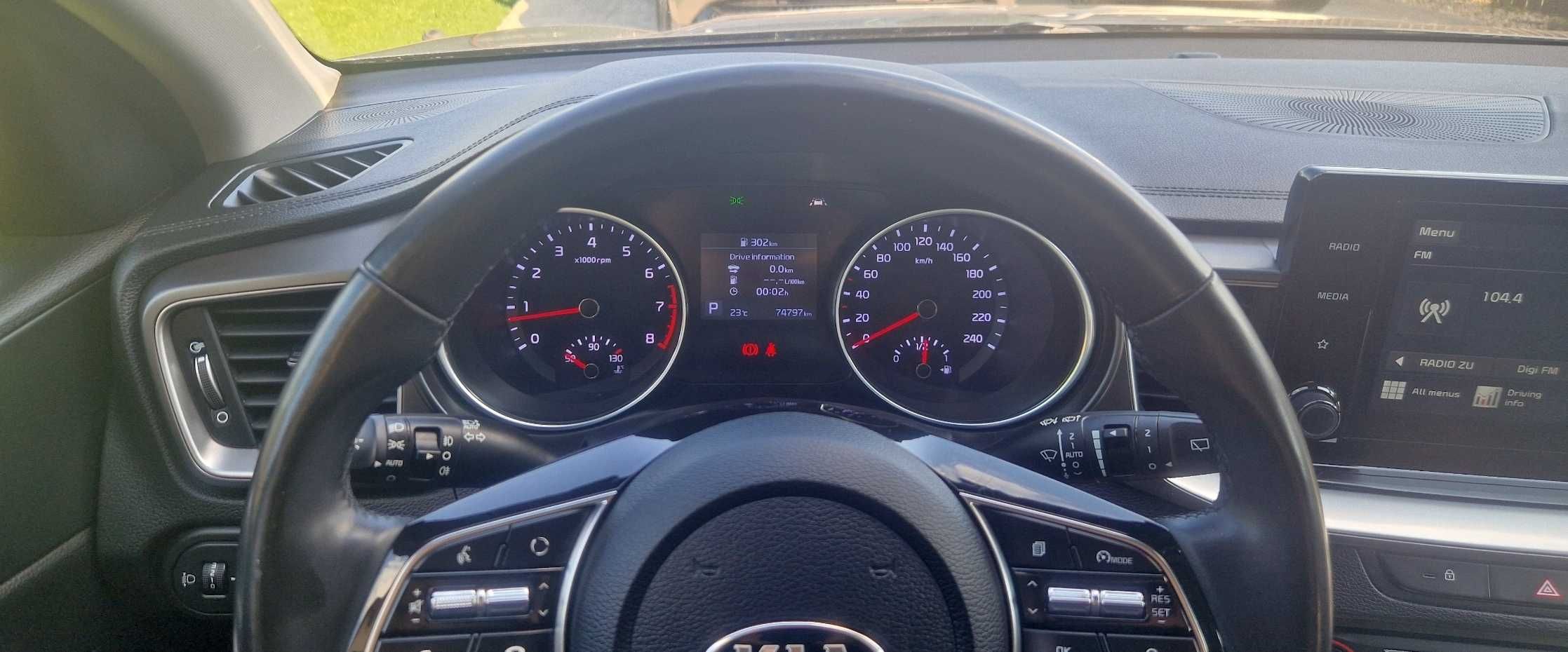 Kia Xceed 1.4 T-GDi 7DCT City +