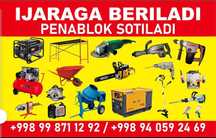 Ijaraga Qurilish elektro tehnikalari