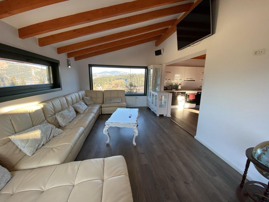 Cabana 8 locuri cu jacuzzi si sauna in Vatra Dornei-Bucovina