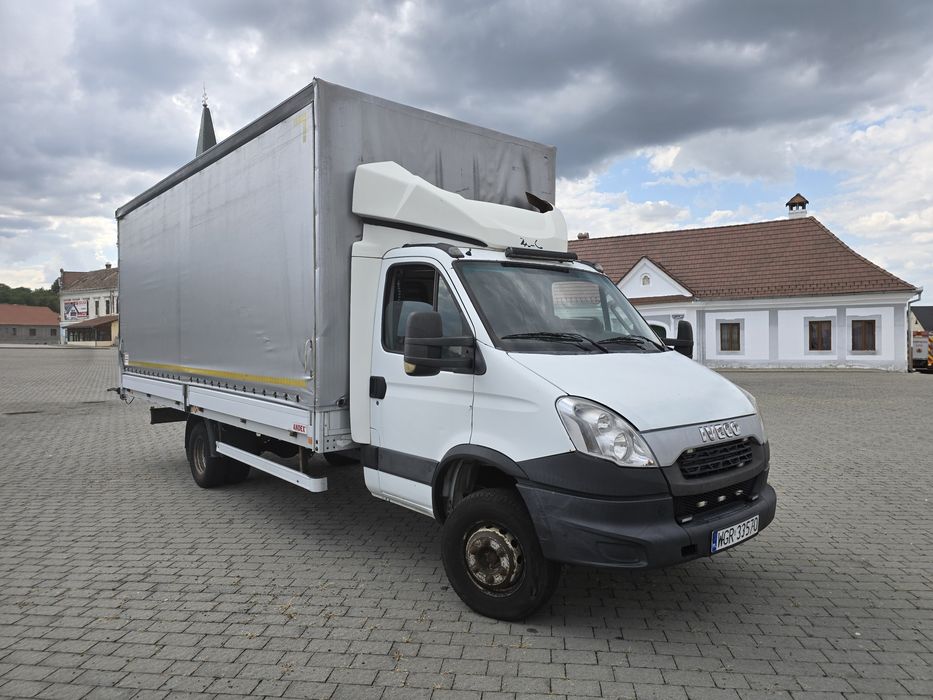 Iveco daily 50 c17  15 europaleti