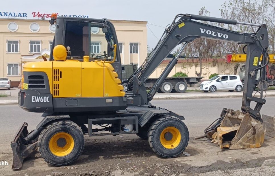 Volvo ew60c 2012 mini ekskovator