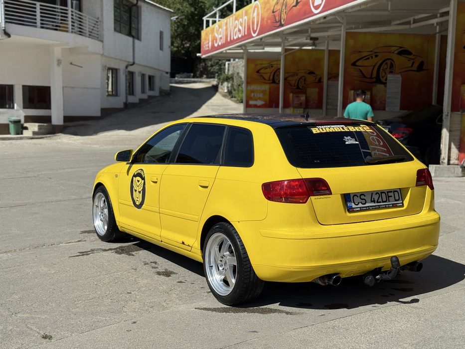 Audi a3 stage 2 bkd