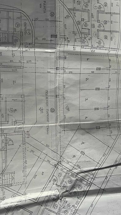 Парко място под наем -дългосрочно