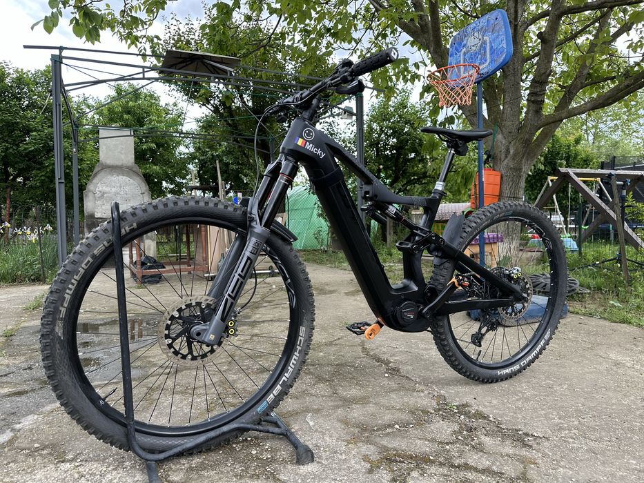 Whistle B-Rush C6.2 full-suspension / 750 Wh / M