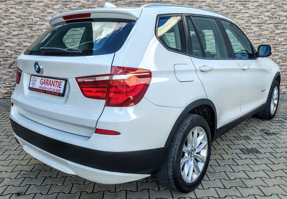 •Bmw X3~2012~X-Drive~4x4~Automat~Rate cu Avans0~Garantie Inclusa•