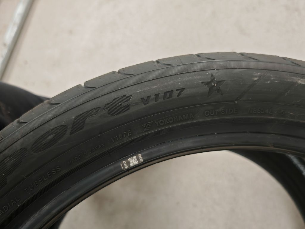 anvelope de vara pentru bmw X5 G05 -X6 G06 pe 21 marca yokohama