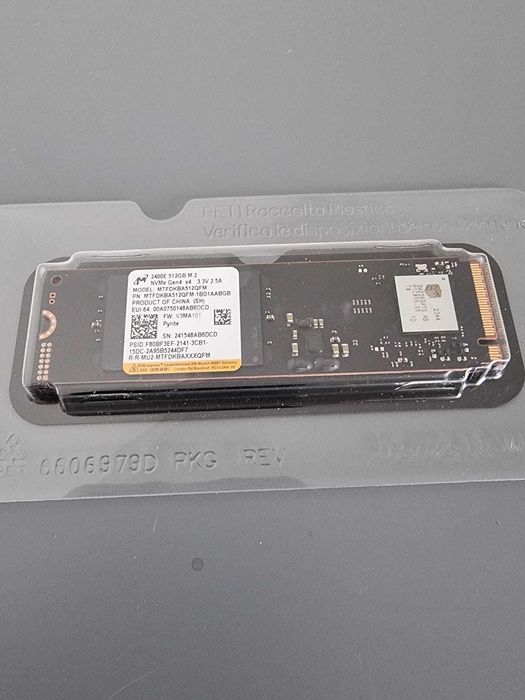 Vand SSD 512GB Micron