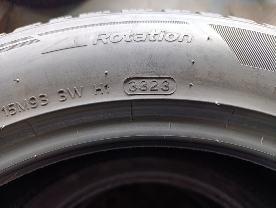 Anvelope de iarnă 215 55 18 Hankook dot 2023