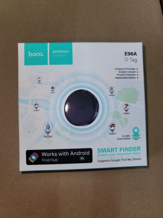 GPS Tracker Android, Hoco Smart GPS Locotor, ГПС Навигатор для Андроид