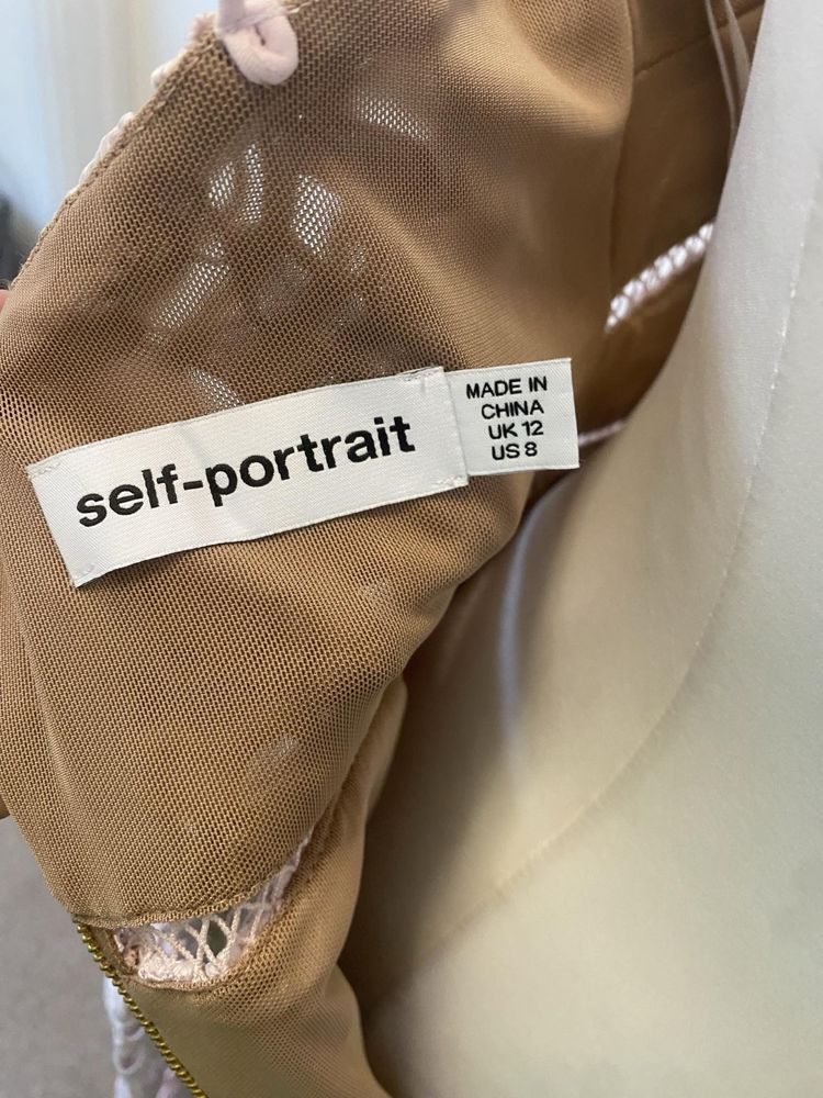 Self Portrait Azalea Dress