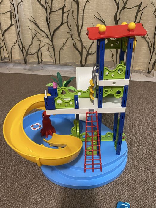 Голям Playmobil 6669 Аквапарк с водна пързалка, басейн