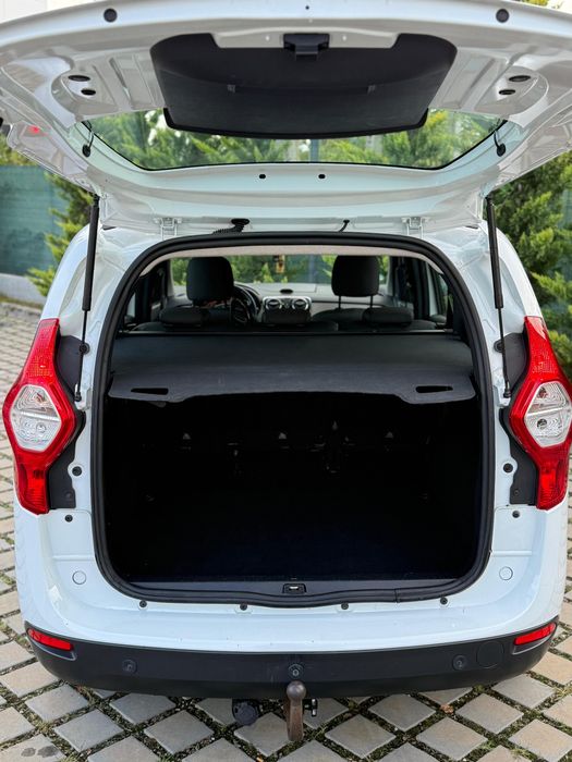 Dacia Lodgy 1.5dci 110 cp 6 viteze, 157.000 km reali