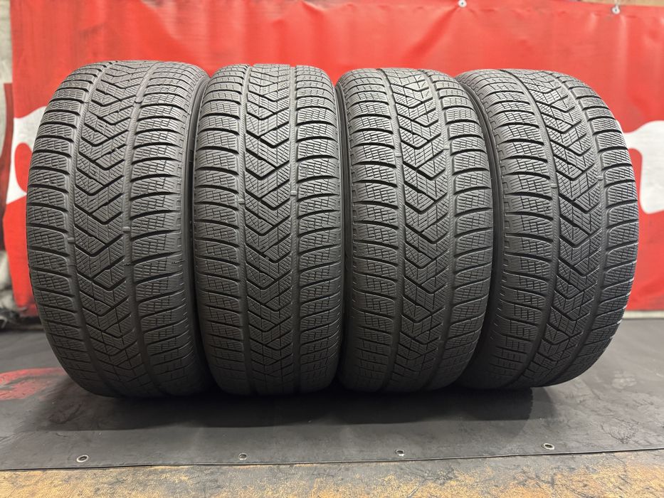 255 55 19, Зимни гуми, Pirelli ScorpionWinter, 4 броя