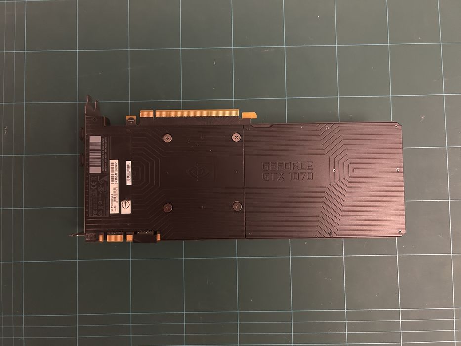 Nvidia Geforce GTX 1070