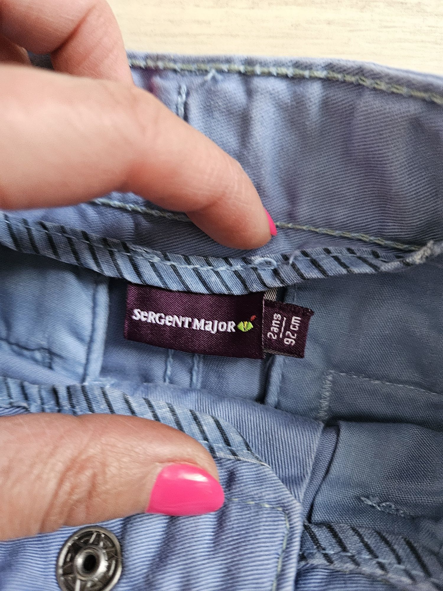 Pantaloni scurți copii 2-3 ani, H&M sergent Major