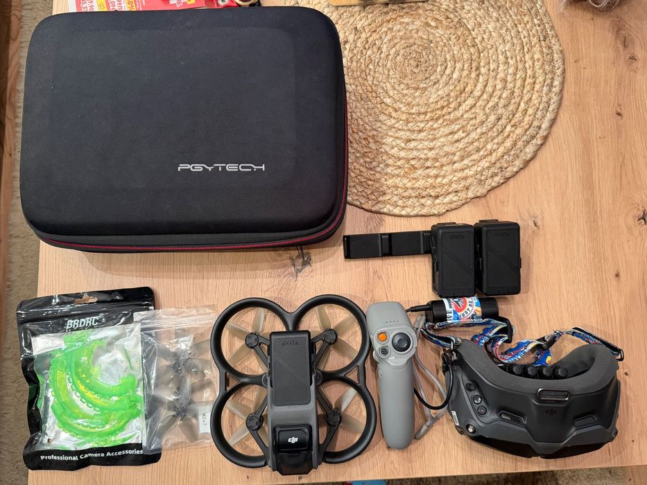 Дрон DJI Avata Fly Smart Combo