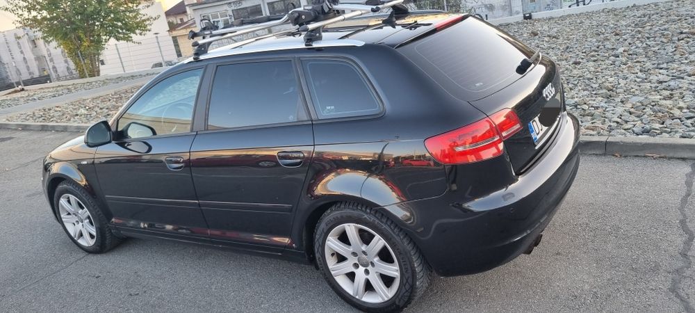 Vand Audi A3 S-line 2010