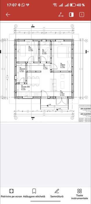 Casa de vanzare pe parter