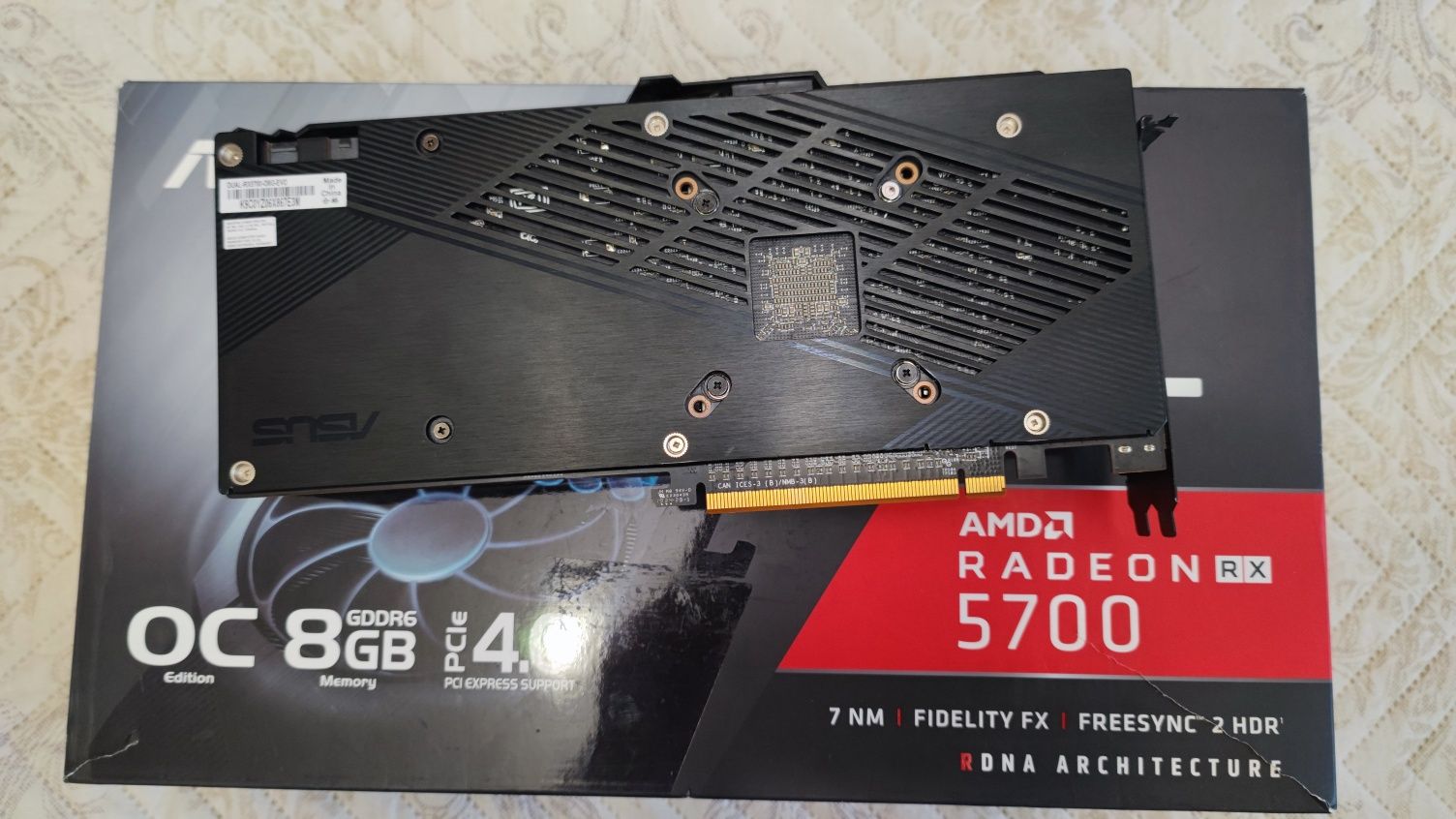 ASUS RX 5700 Dual OC