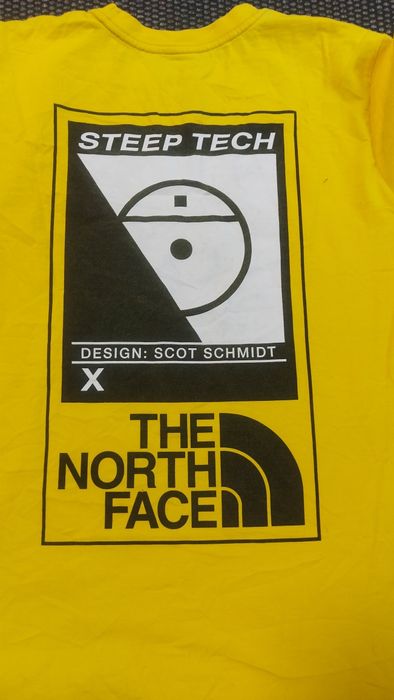 The north face Steep series M размер тениска