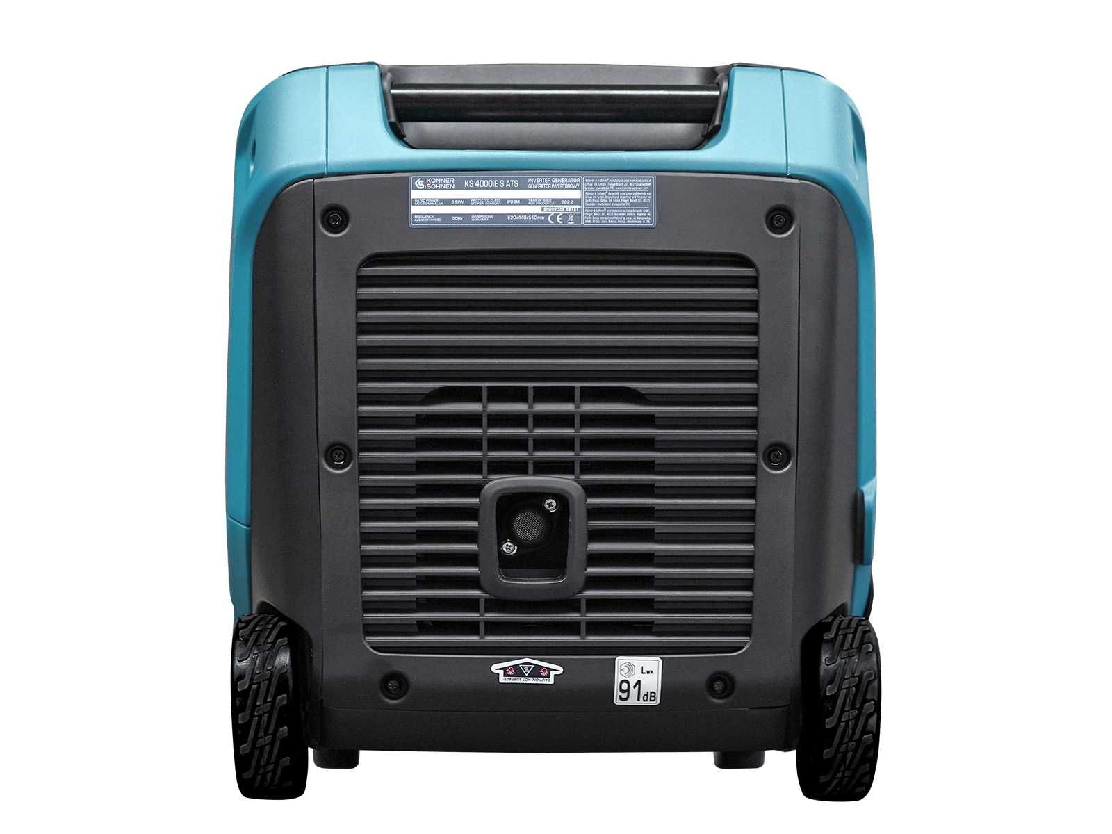 Generator curent pe benzina cu invertor 4.5kW Konner KS 4000iE S ATS