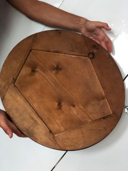 Mid century oglinda de perete vintage