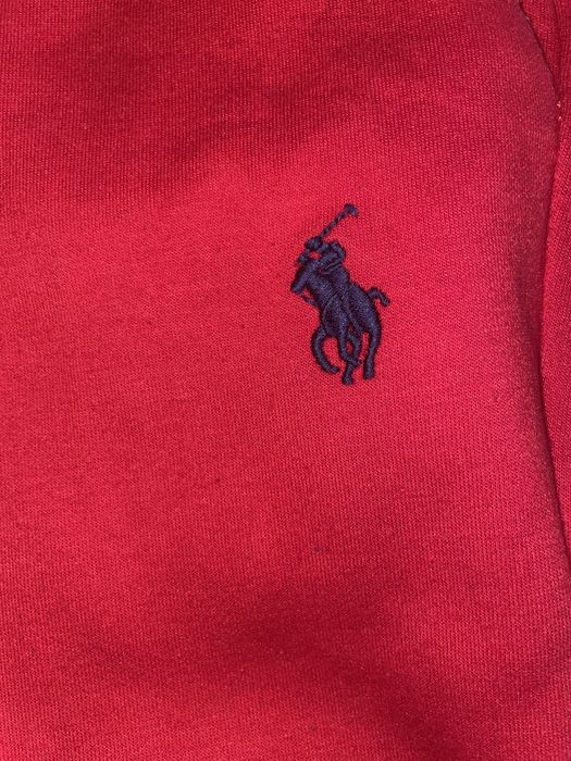 Pantaloni Ralph Lauren rosii