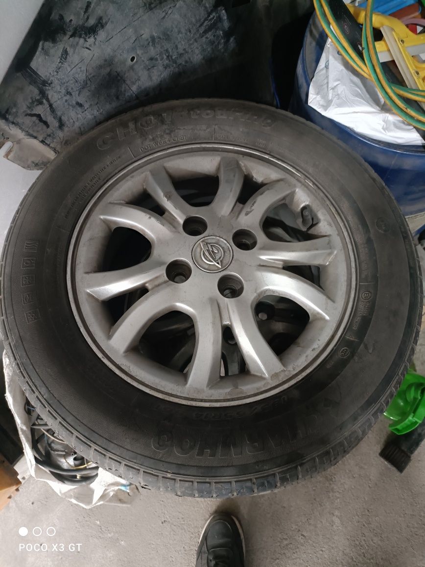 Spark radnoy diska