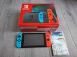 Nintendo Switch + Zelda TOTK
