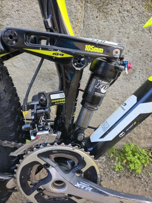 Карбонов KTM Scarp 27.5 M размер 2x10 Скорости Full Fox