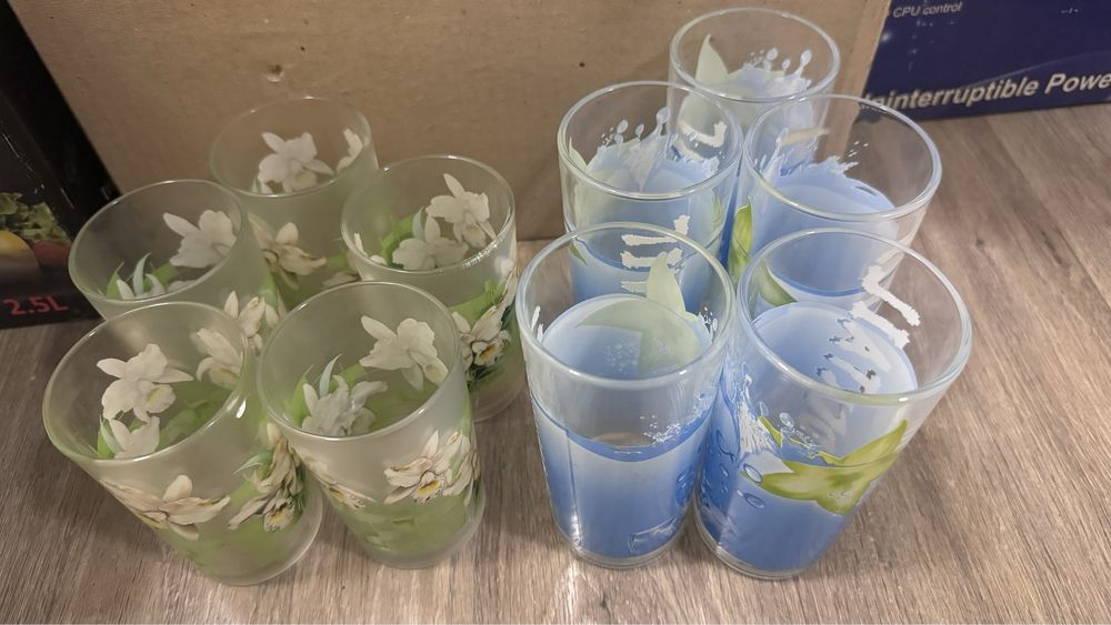 Бакалы стеклянные