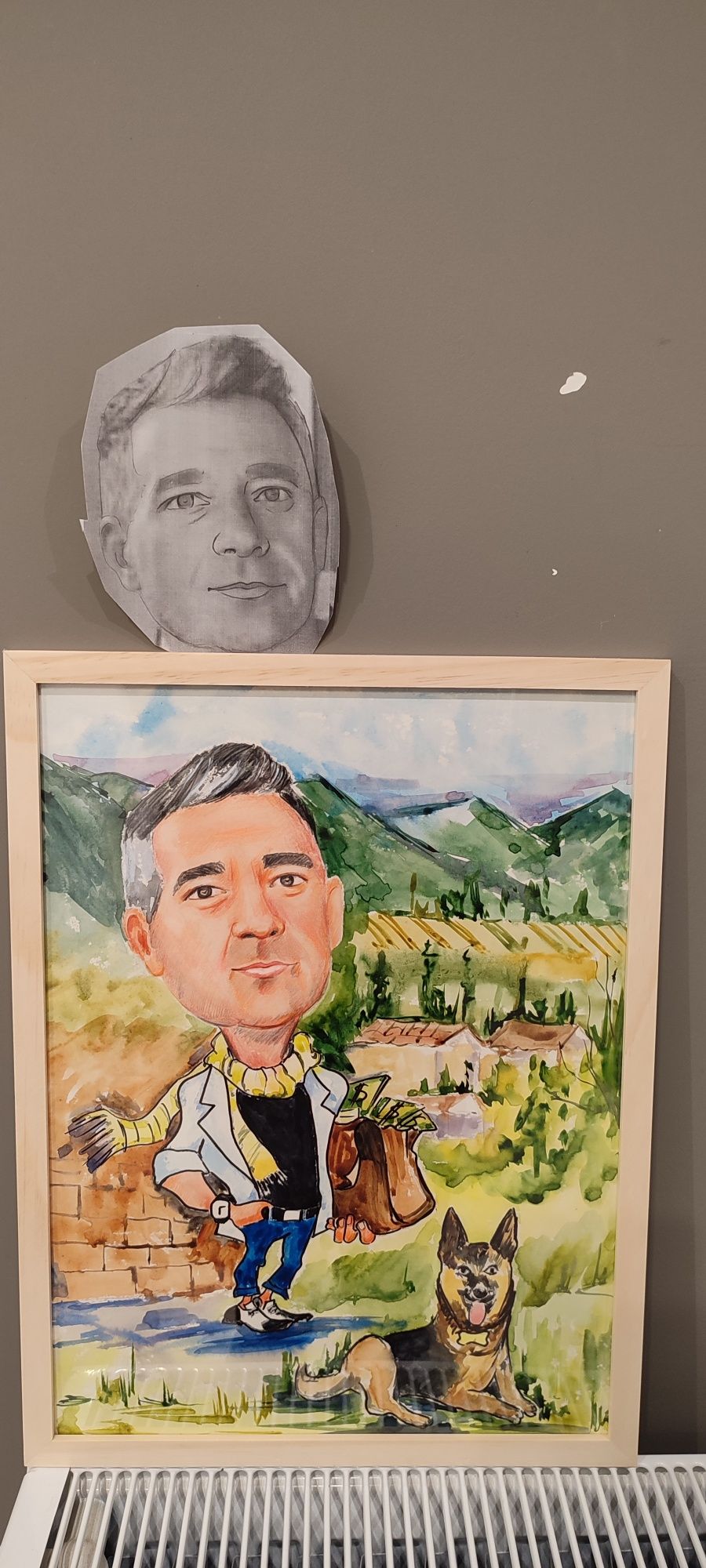 Caricaturi, portrete