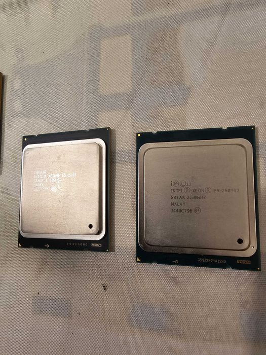 Pachet procesoare INTEL XEON E5 2620 E5-2603 E5-2609 V2 10 bucati