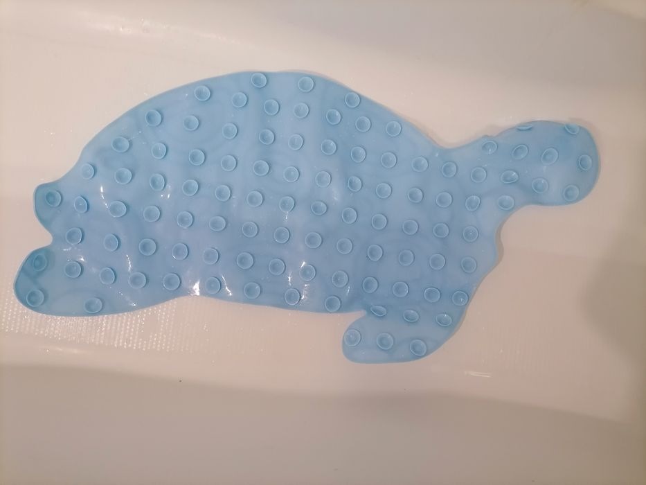 Covoraș antiderapant cadă - pentru copii (broască țestoasă)