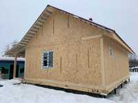 Строительство домов из СИП панелей 45000тг м2 Собственное производство