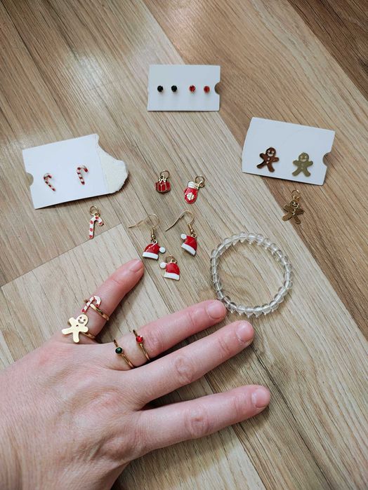 Seturi bijuterii Crăciun noi
