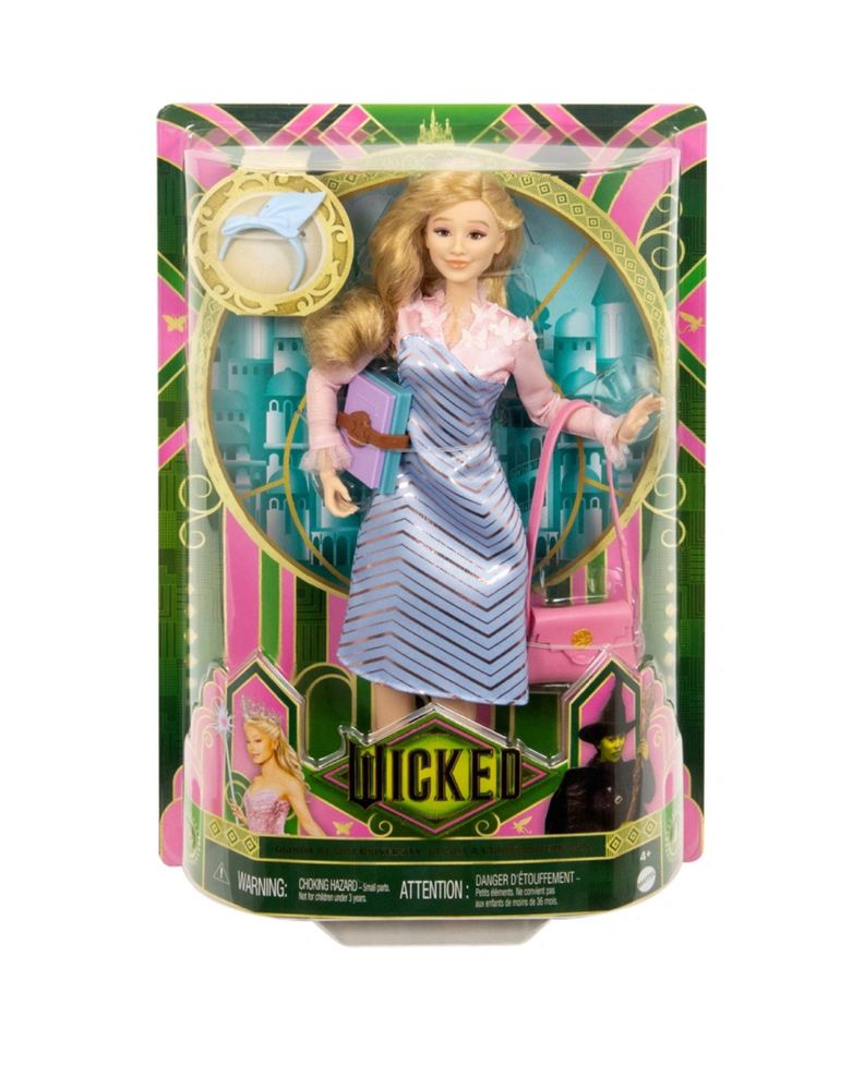 Wicked / Злосторница University Glinda exclusive кукла mattel