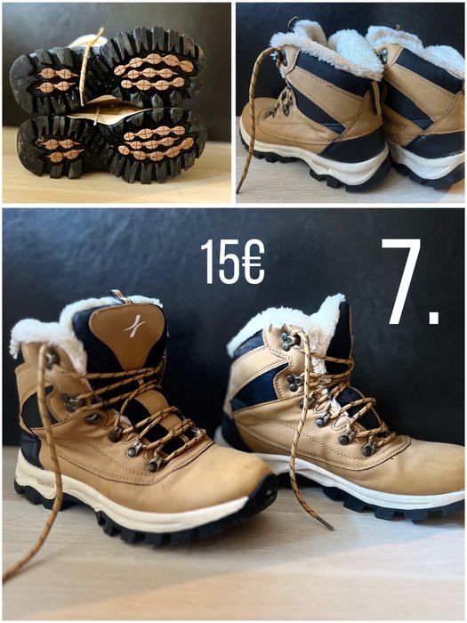 Обувки за планината