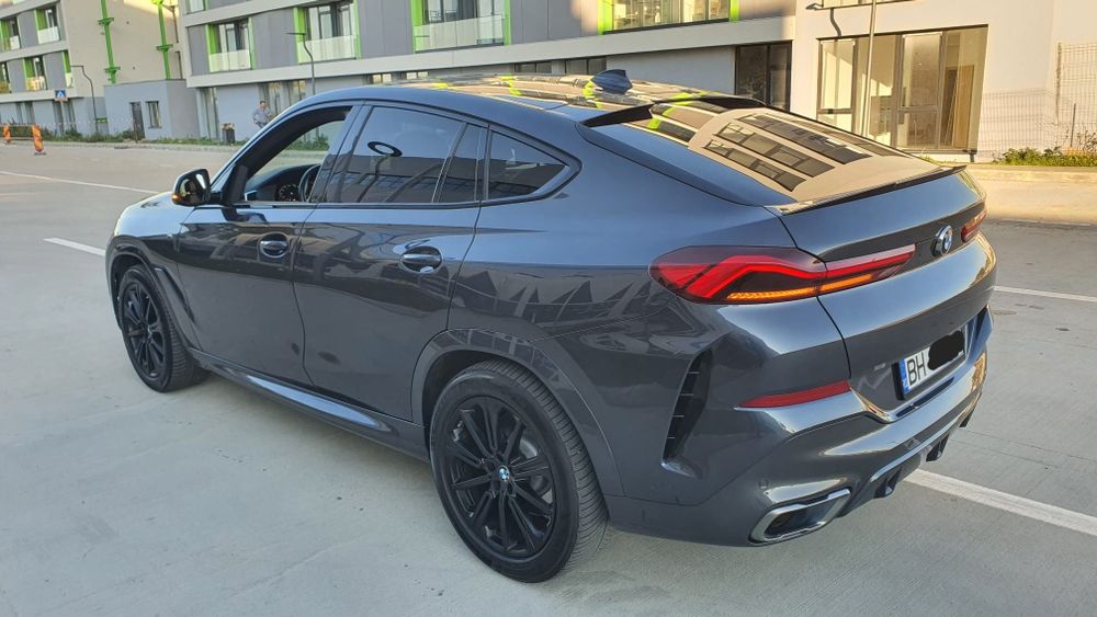 BMW X6 M50d Individual 3.0d 400Cp Full Extra