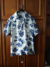 Продам мужскую рубашку-гавайку 50-52 размер