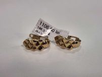 Cercei aur, 14k, 3.16g (b54317.2/ Ag2)