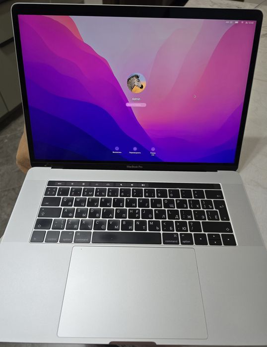 Macbook pro 15, 2016. Core i7. Озу 16.