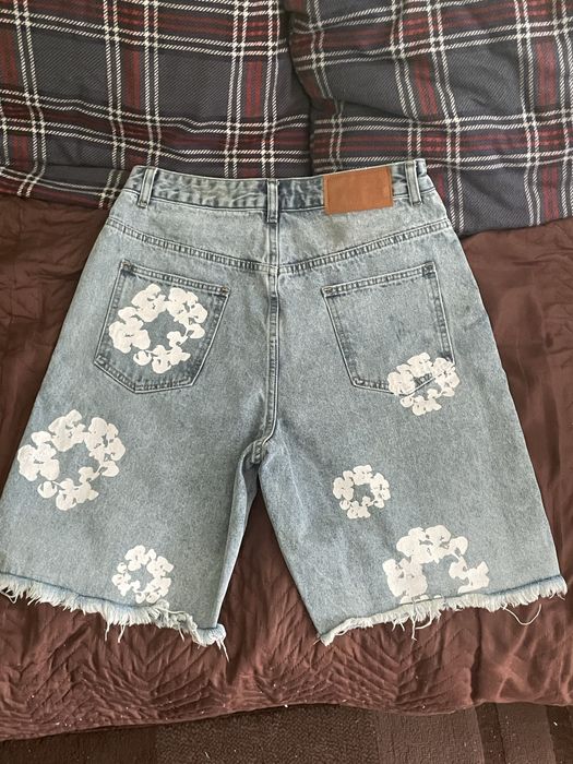 Denim tears къси дънкови панталони