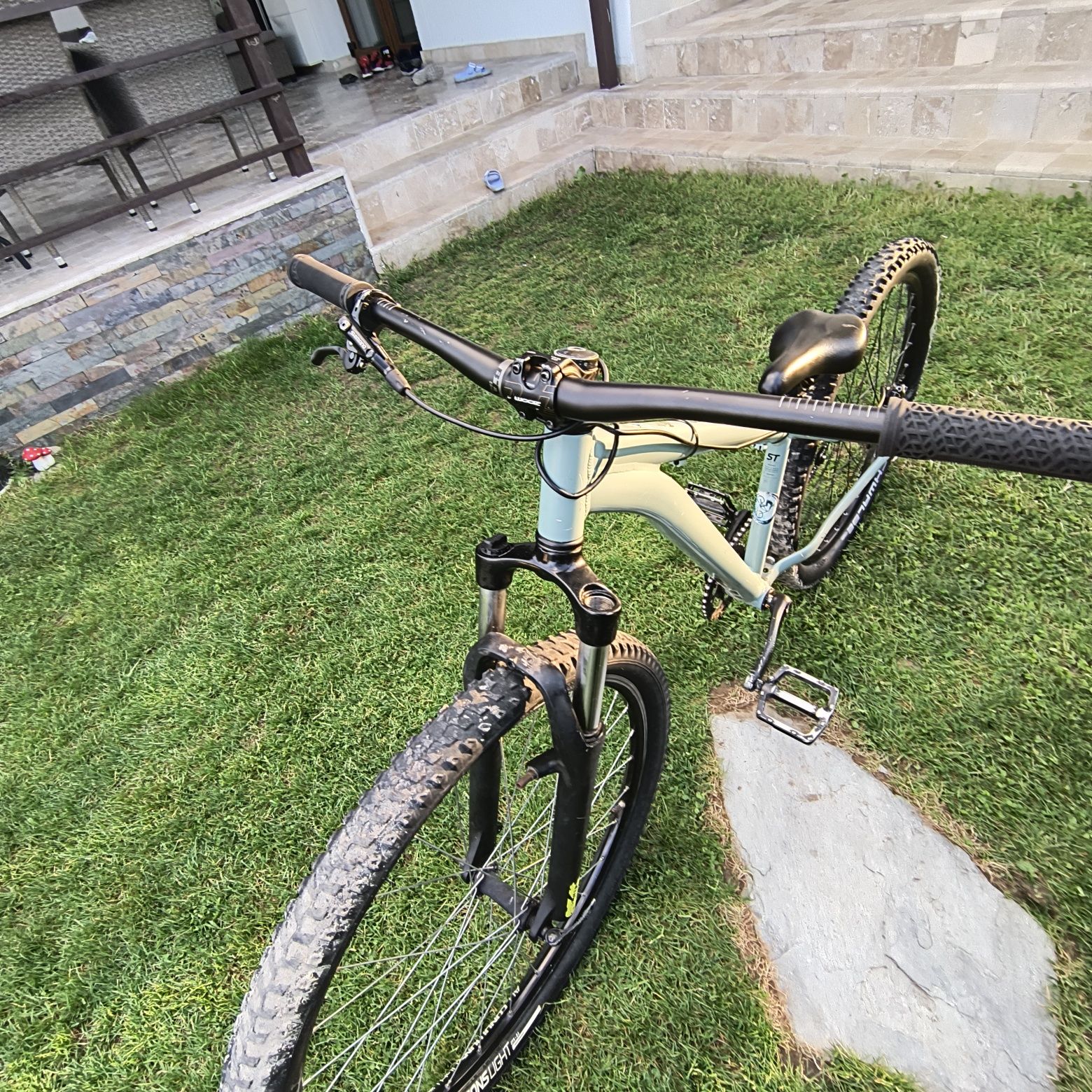 RockRider ST500 Custom