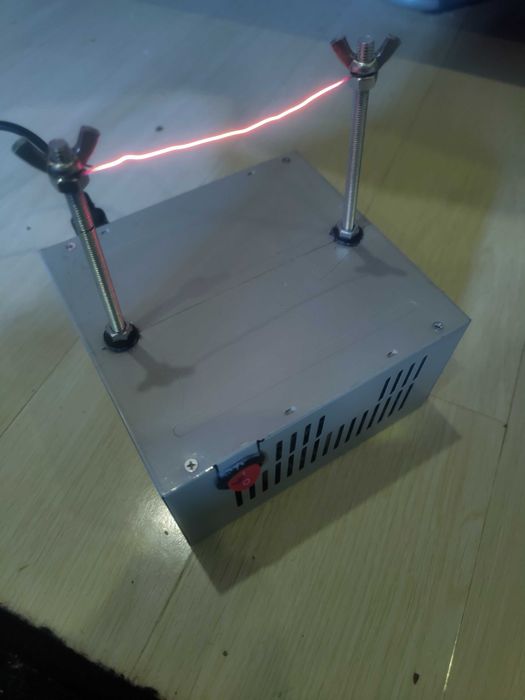 Горячий нож для резки ткани