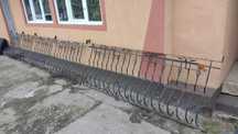 Balustrada fier forjat